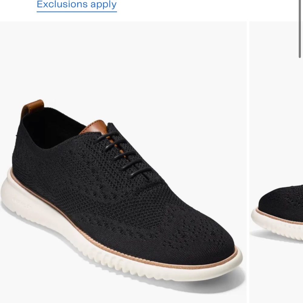 Brand new in box men’s Cole Haan shoes